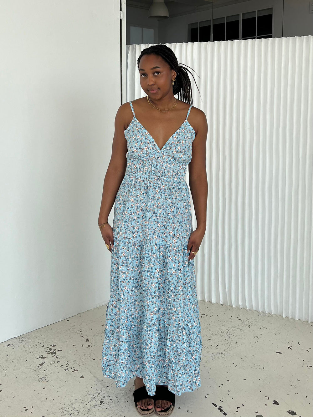 Kimora dress - blue