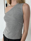 Khloe top - grey