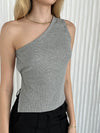 Khloe top - grey