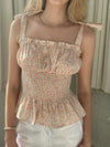 Zarina top - orange