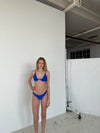 Kanvas bikini - Blue