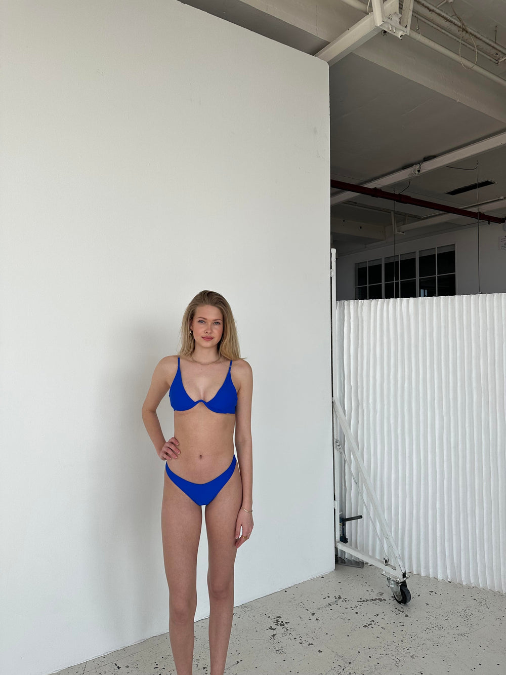 Kanvas bikini - Blue