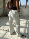 Didde corduroy pants - White