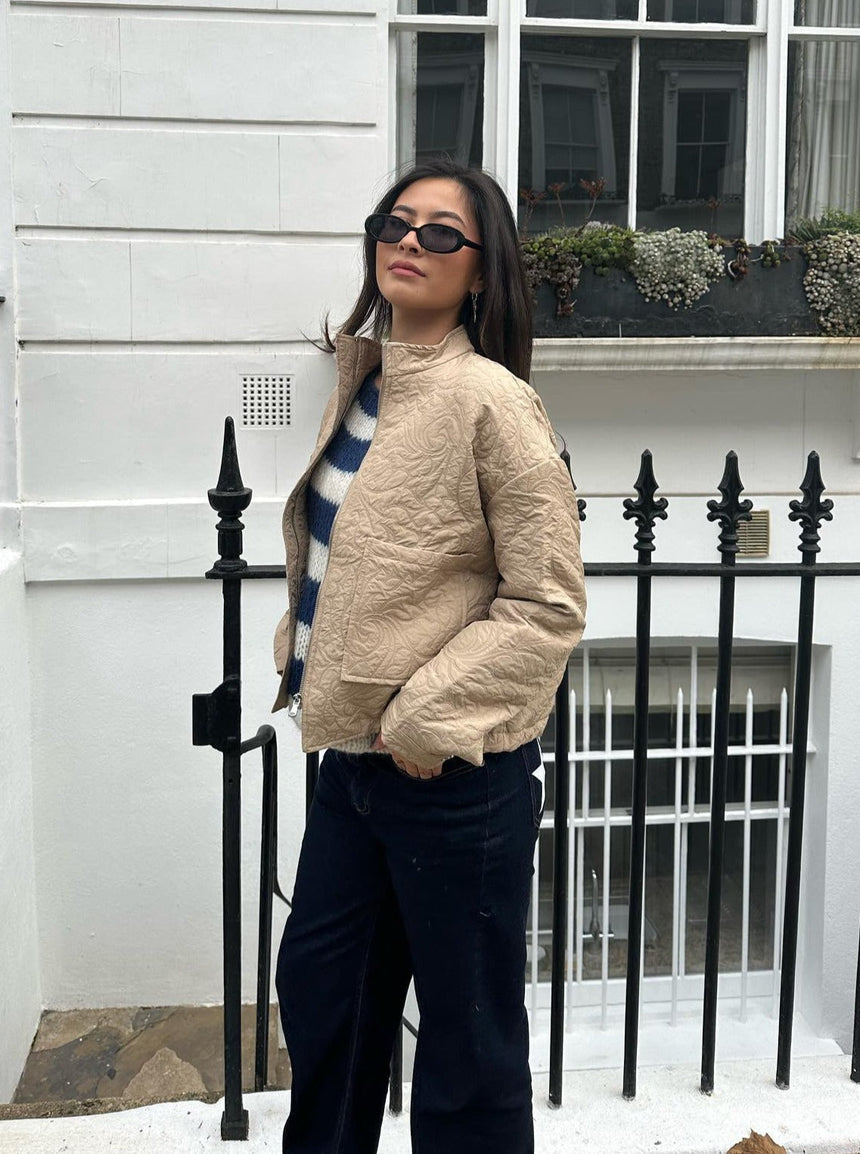 Saba jacket - Beige