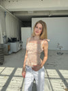 Zarina top - orange