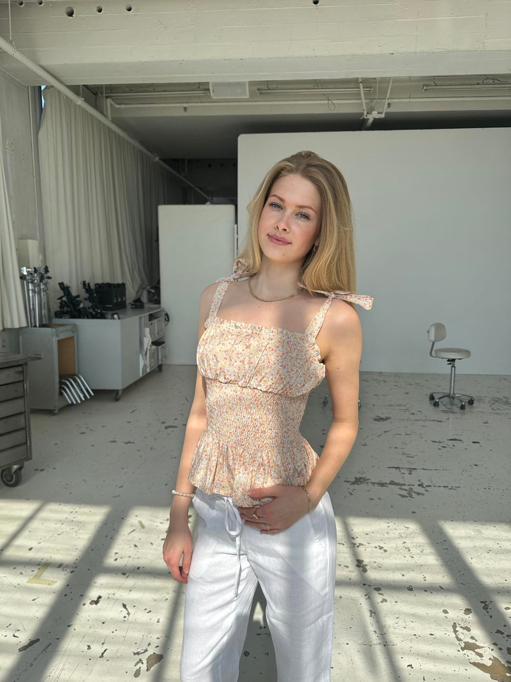 Zarina top - orange