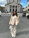 Katya short trenchcoat - Beige