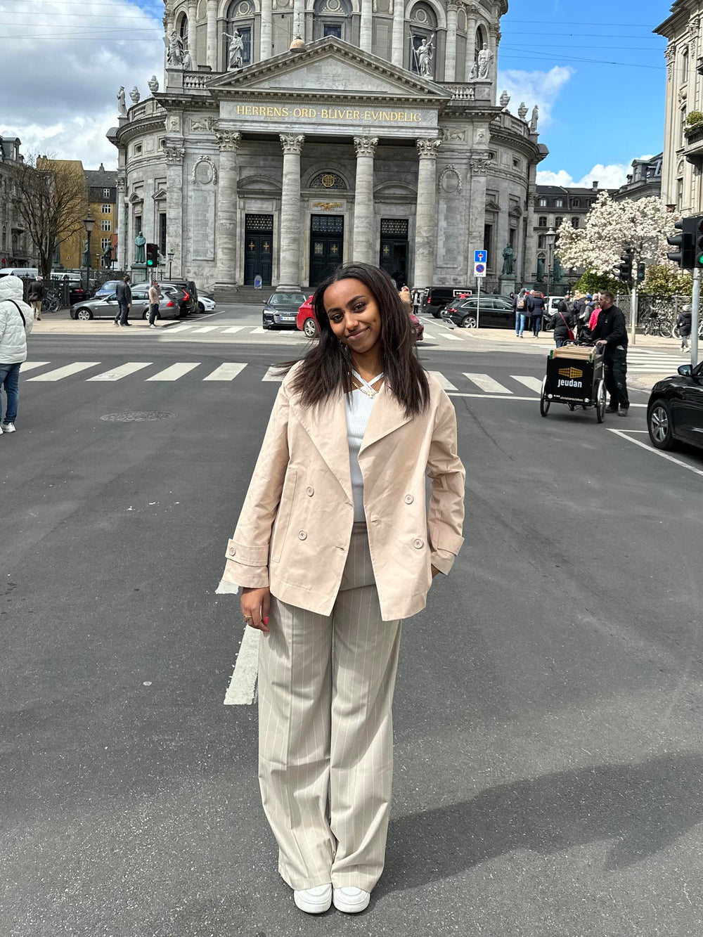 Katya short trenchcoat - Beige