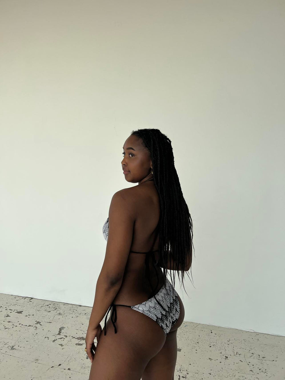 Sunny bikini - Black mamba