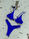 Kanvas bikini - Blue