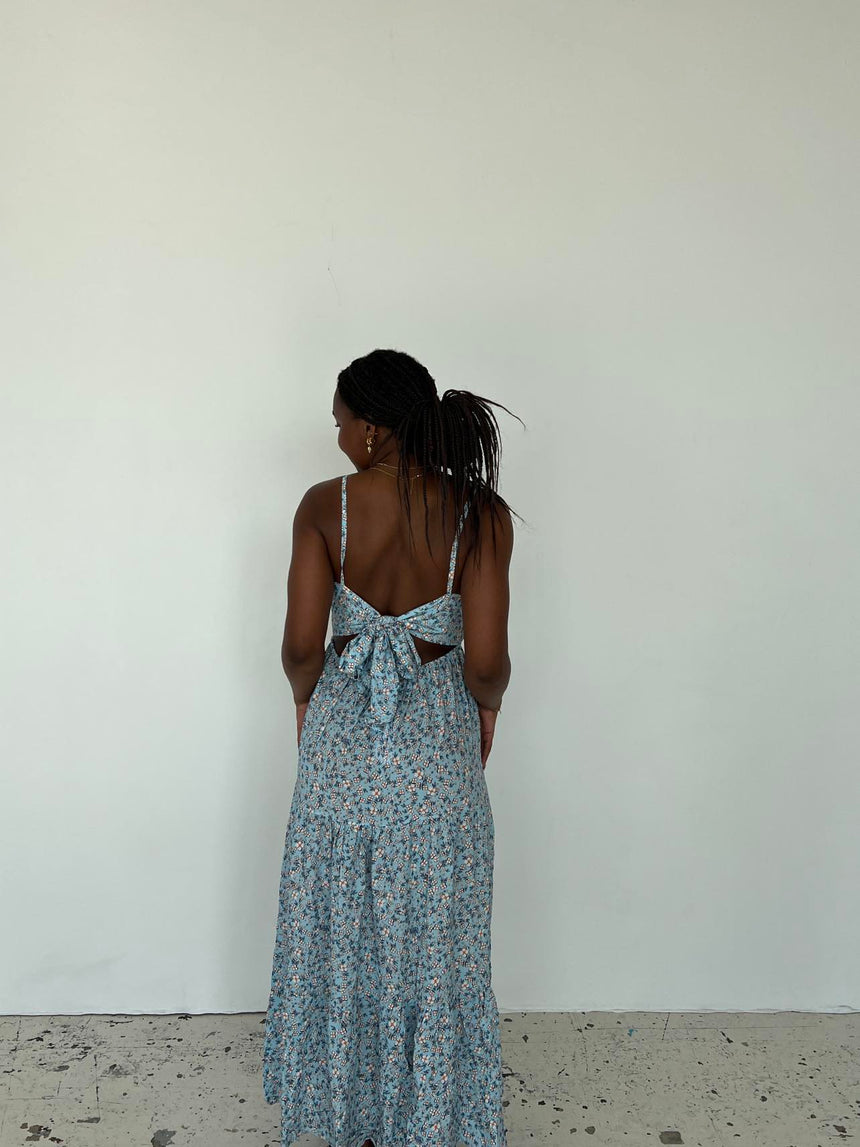 Kimora dress - blue