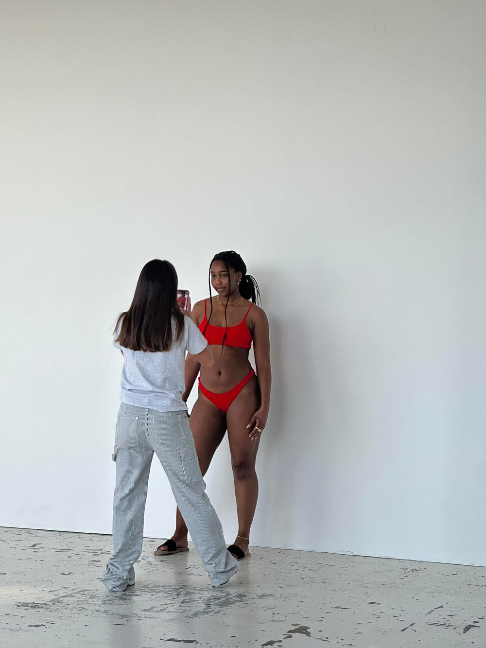 Jade bikini - Red