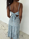 Kimora dress - blue