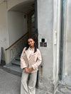 Katya short trenchcoat - Beige