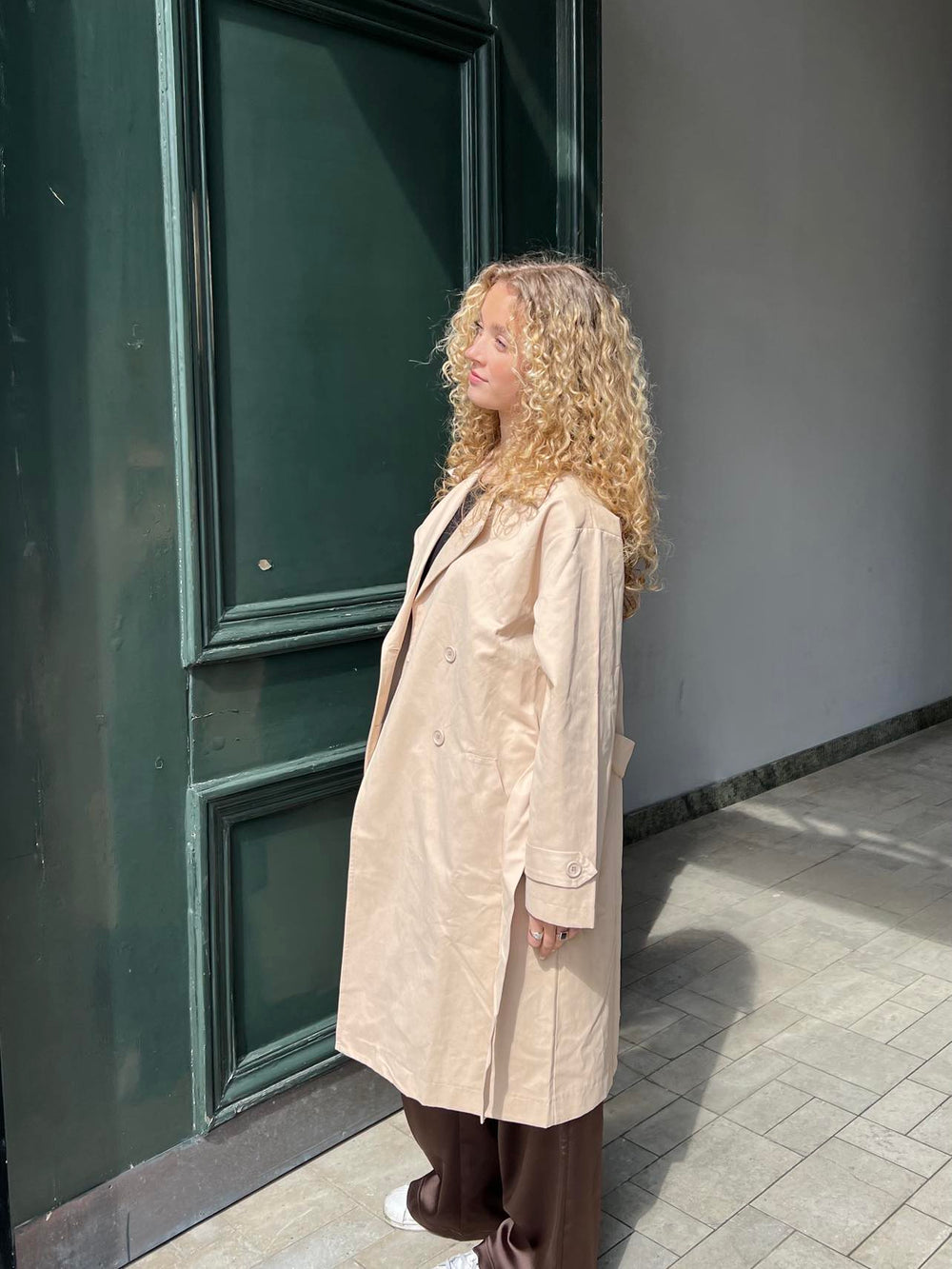 Sophia trenchcoat - Beige