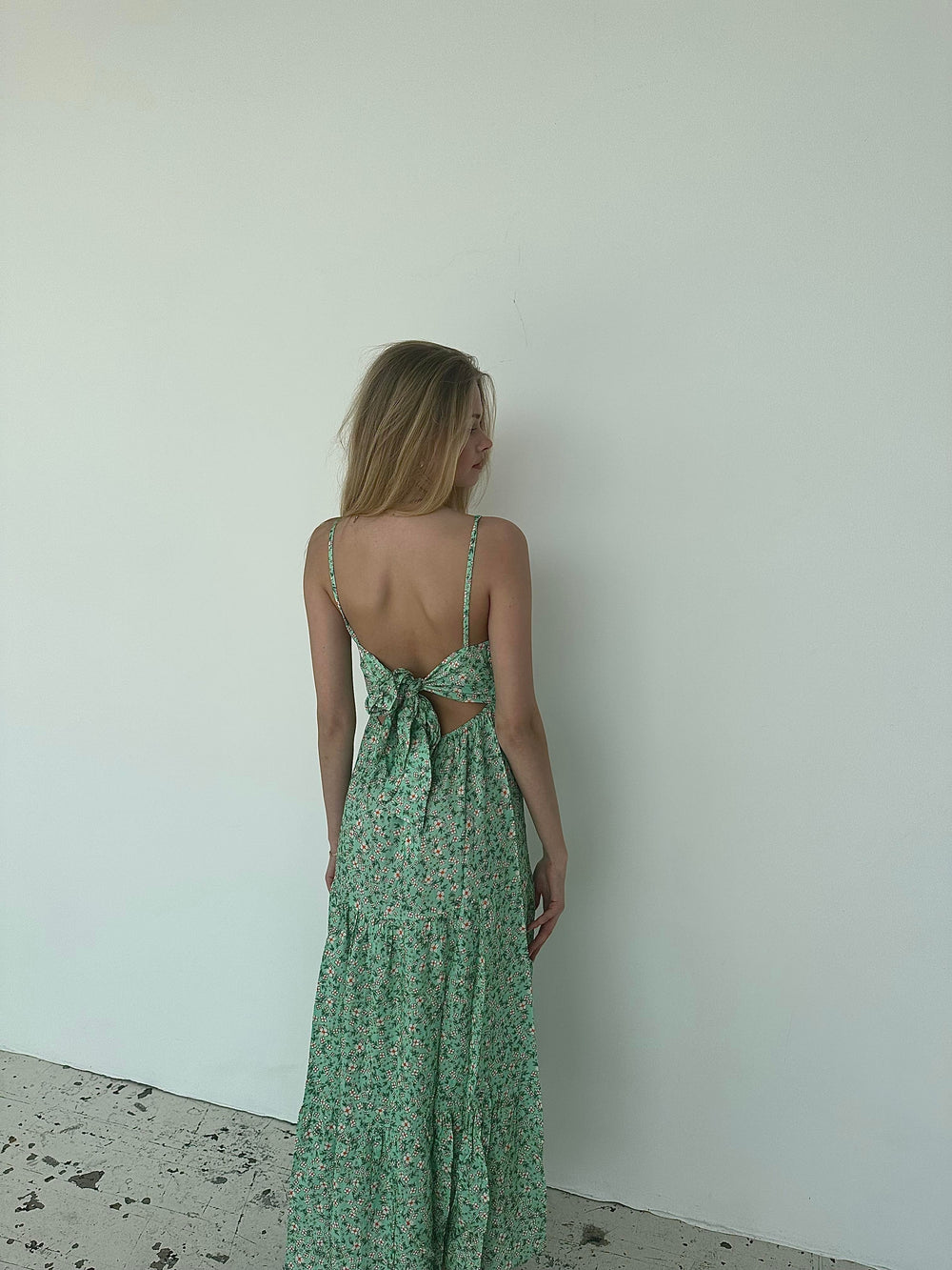 Kimora dress - green