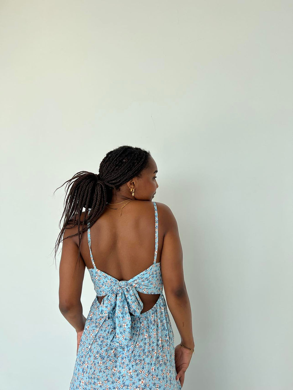 Kimora dress - blue