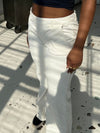 Didde corduroy pants - White