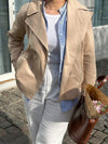 Katya short trenchcoat - Beige