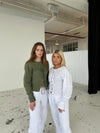Angel linen shirt - white