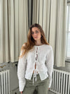 Angel linen shirt - white