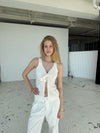 Barbara top - white