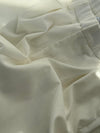 Lisette oversized suit pants in corduroy - Off-white