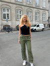 Gaia linen pants - Khaki