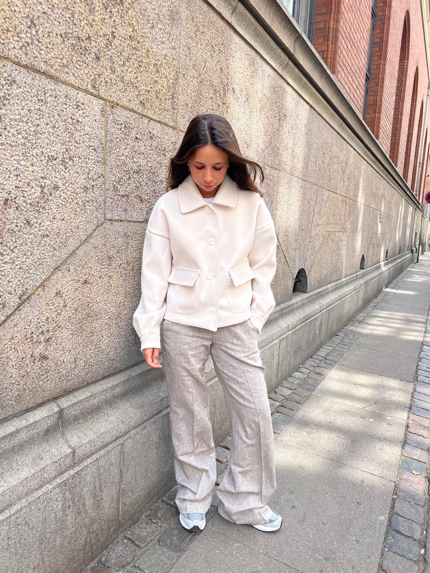 Veneda jacket - Off-white