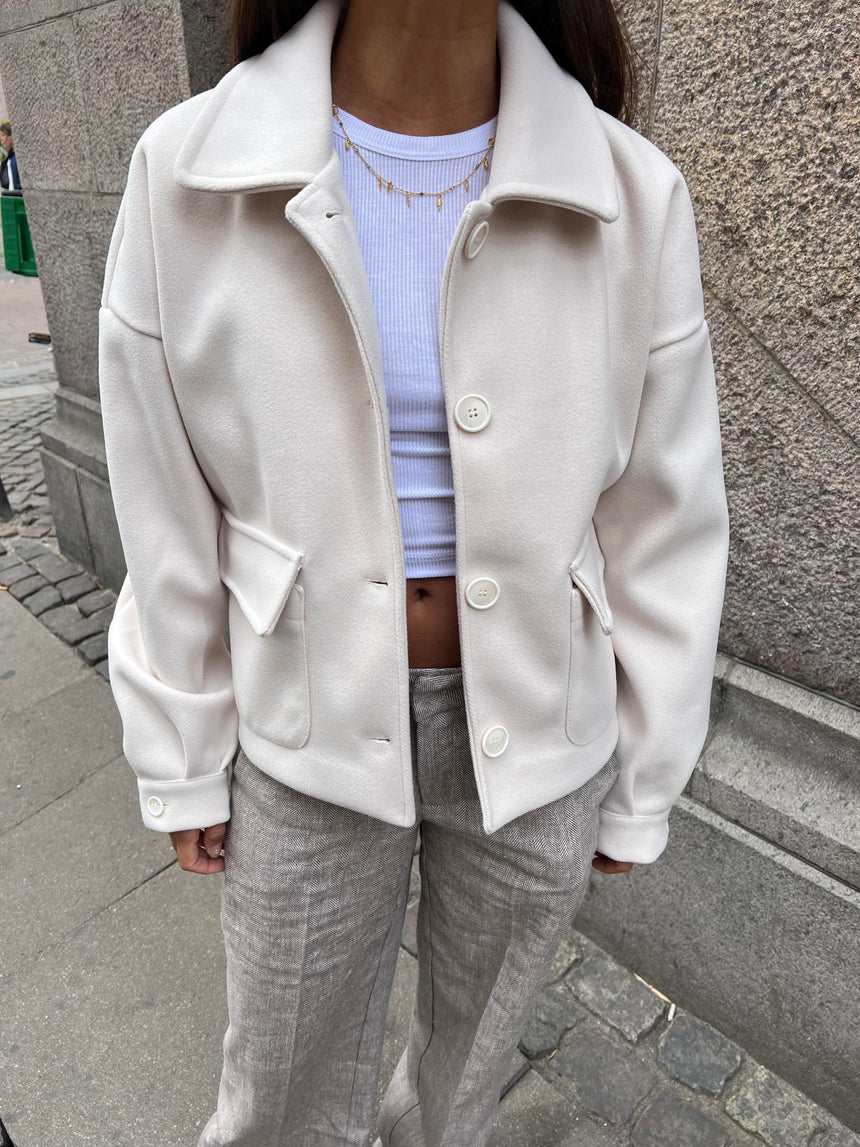 Veneda jacket - Off-white
