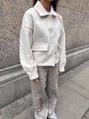 Veneda jacket - Off-white