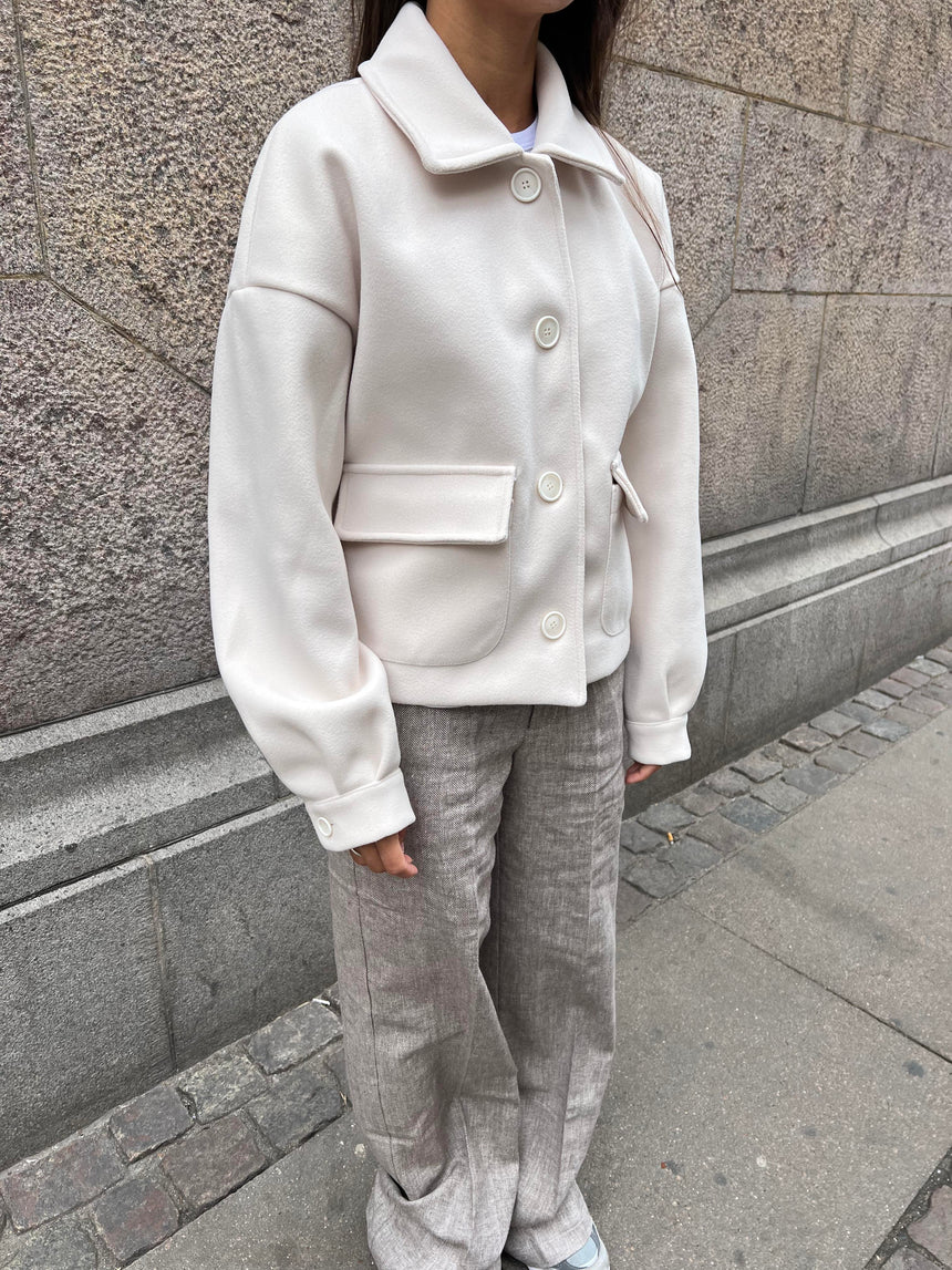 Veneda jacket - Off-white