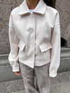 Veneda jacket - Off-white