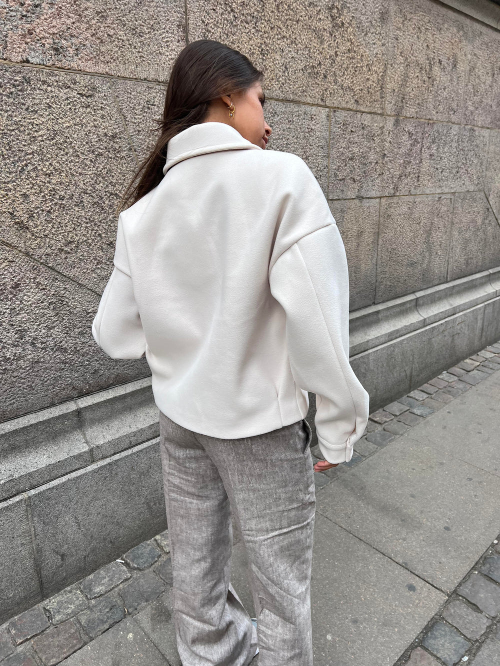 Veneda jacket - Off-white