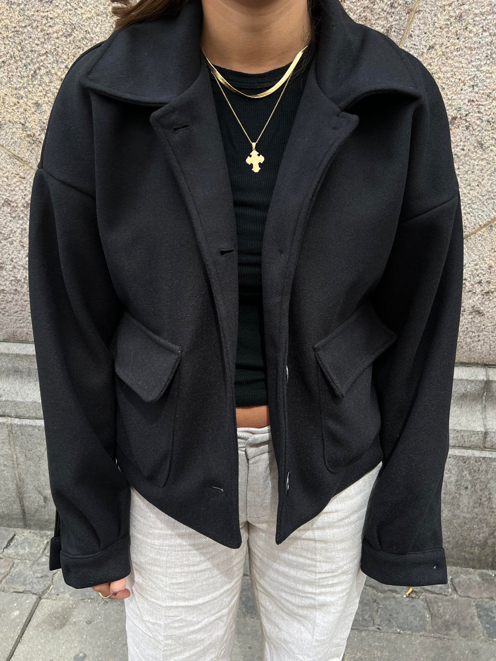Veneda jacket - Black