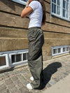 Lesley parachute pants - Khaki