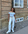 Josha jeans - White