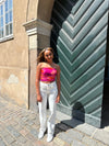Josha jeans - White