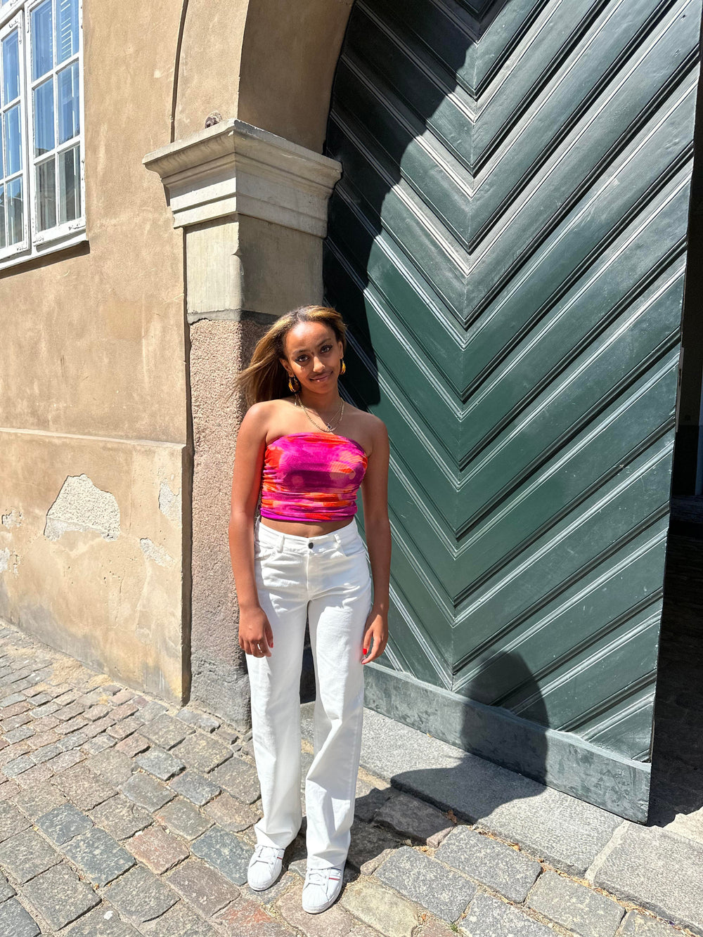 Josha jeans - White
