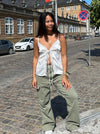 Manon top - white