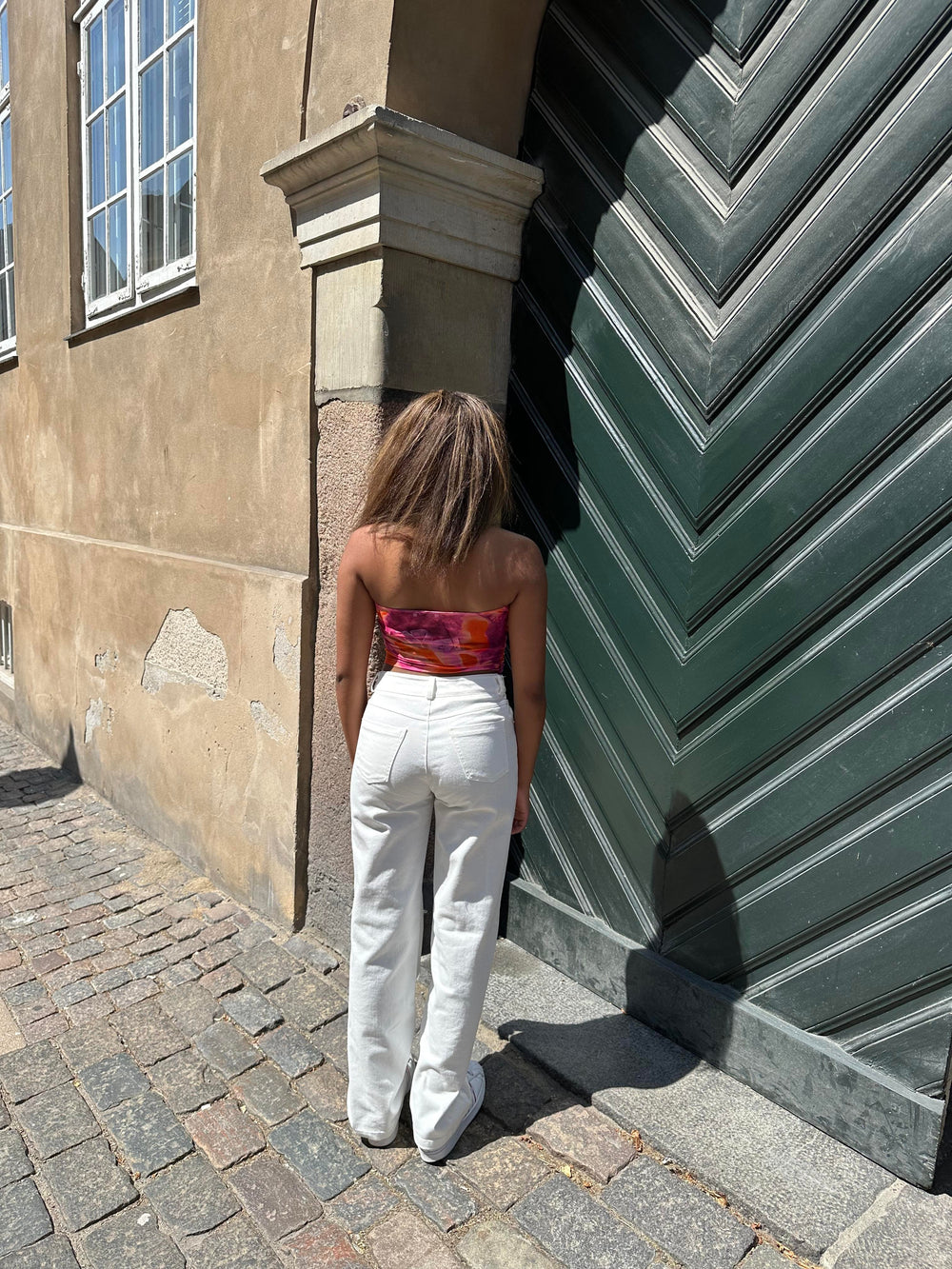 Josha jeans - White