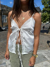 Manon top - white