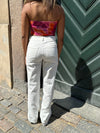 Josha jeans - White
