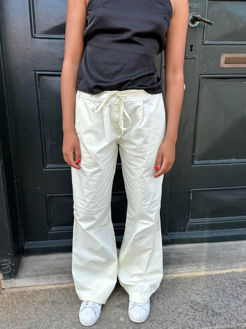 Evani pants - Off white