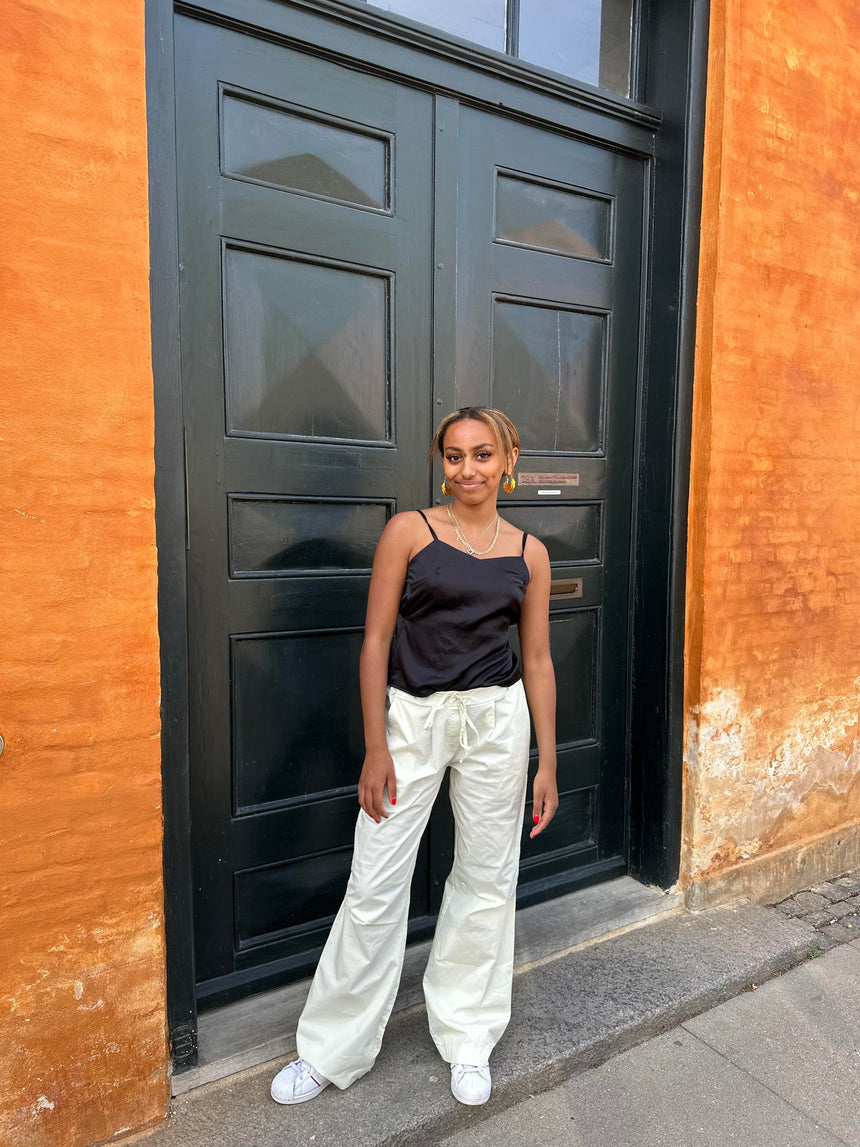 Evani pants - Off white