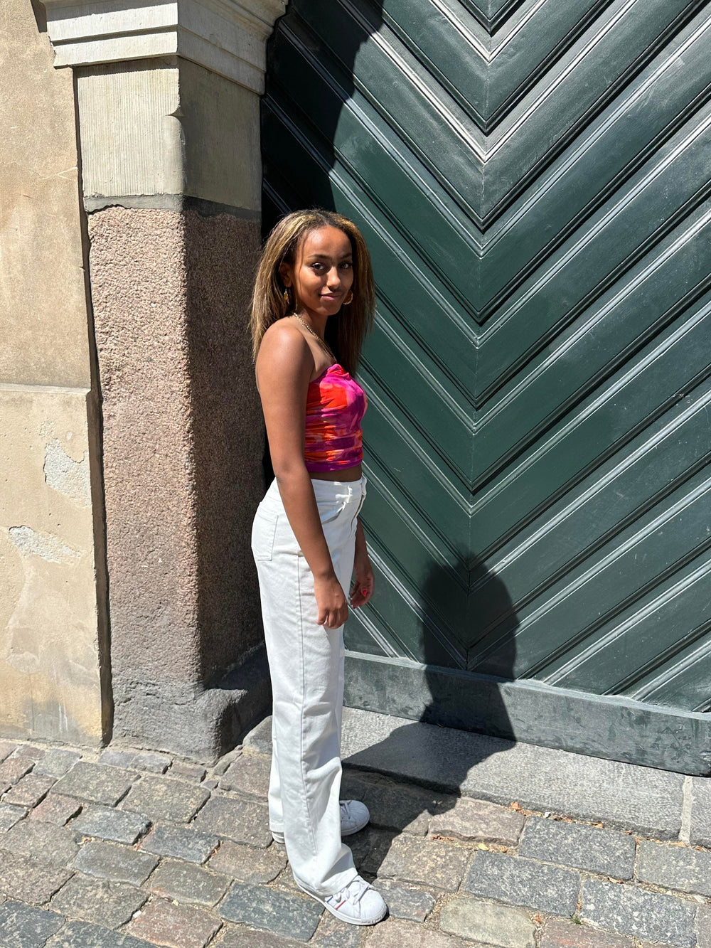 Josha jeans - White
