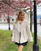 Ginalli coat - Off-white