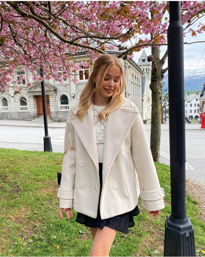 Ginalli coat - Off-white