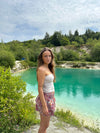 Stockholm skirt - fuchsia