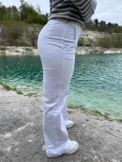 Pandora pants - White